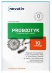 MEDICINAE NOVATIV PROBIOTYK 5 MLD BAKTERII 10 KAPS