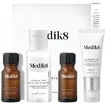 Medik8 The Csa Eye Kit Trójfazowy Płyn Do Demakijażu 30ml + Serum Lipidowe 7ml + Krem Pod Oczy 15ml + Serum Z Wit A 7ml