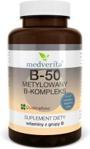 Medverita B-50 Metylowany B-Kompleks 60 Kaps