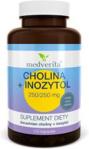 Medverita Cholina + Inozytol 250/250mg 120kaps.