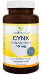 Medverita Cynk Chelatowany 15Mg 90Kaps.