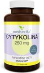 MEDVERITA Cytykolina 250mg 120 Kapsułek CHOLINA WSPARCIE PRACY MÓZGU