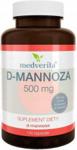 Medverita D-mannoza 500mg 100kaps.