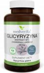 MEDVERITA Glicyryzyna 50mg Lukrecja Korzeń 120 kaps