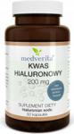 Medverita Kwas hialuronowy 200mg 50kaps