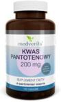 Medverita Kwas Pantotenowy 200mg 180kaps