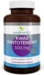 Medverita Kwas Pantotenowy 500mg 120 kaps