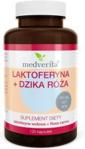 Medverita Laktoferyna 50mg + Dzika Róża 120 kaps.