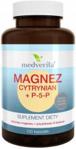 Medverita Magnez Cytrynian + P-5-P 100Kaps.