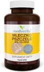 Medverita Mleczko pszczele 4% 10 HDA Royal Jelly 120 kaps