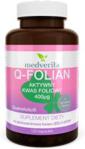 Medverita Q-Folian kwas foliowy 400mcg- 120kaps.