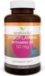 Medverita Ryboflawina Witamina B2 50mg 180kaps