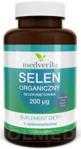 Medverita selen organiczny 200 mcg 120 kaps