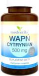 Medverita Wapń Cytrynian 500mg 120kaps