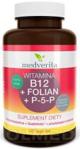 Medverita wit. B12+ Folian + P-5-P 120 kaps