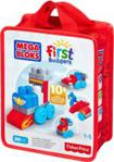 Mega Bloks First Builders Autka (CNH09)