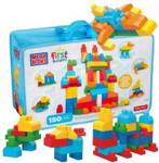 Mega Bloks First Builders Klocki w torbie 150el. (CNM43)