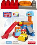 Mega Bloks First Builders Warsztacik samochodowy (DKX87)