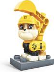 Mega Bloks Psi Patrol - Klocki Figurka Rubble GYH89 GYV62