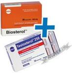 Megabol Testosterol 250 30 Kaps + Biosterol 30 Kaps