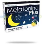 Melatonina Plus smak cytrynowy 30 tabl