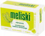 Meliski, 18 pastylek do ssania