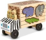 Melissa & Doug Ciężarówka Sorter Zoo 15180