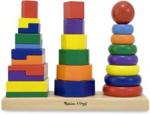 Melissa & Doug Drewniane Piramidki 10567