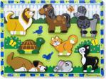 Melissa & Doug Drewniane Puzzle Zwierzątka 13724