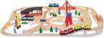 Melissa & Doug Drewniany Zestaw Kolejki 10701