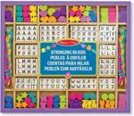 Melissa & Doug Literki Koraliki Do Nawlekania 13774