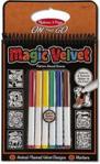 Melissa & Doug Magiczna Kolorowanka Velvet Zwierzęta