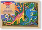 Melissa & Doug Magnesy Dinozaury 10476