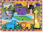 Melissa & Doug Melissa & Doug Puzzle Drewniane Safari 13722