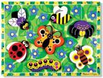 Melissa & Doug Owady Puzzle Drewniane