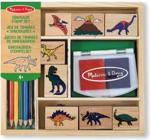 Melissa & Doug Pieczątki Dinozaury 11633