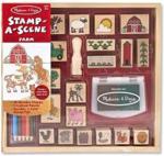 Melissa & Doug Pieczątki Farma 18592