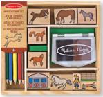 Melissa & Doug Pieczątki Konie 12410