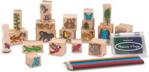 Melissa & Doug Pieczątki Las Tropikalny 12423