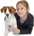 Melissa & Doug Pies Russell Terrier Pluszak 14867