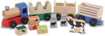 Melissa & Doug Pociąg Farmera Zestaw