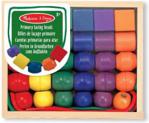 Melissa & Doug Podstawowe Koraliki Sznurowania 10544