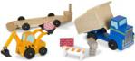 Melissa & Doug Pojazdy Budowlane Drewniane Maszyny 12757