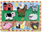 Melissa & Doug Puzzle Chunky Farma 13723