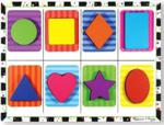 Melissa & Doug Puzzle Drewniane Kształty 13730