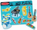 Melissa & Doug Puzzle Dźwiękowe Instrumenty Muzyczne 10732