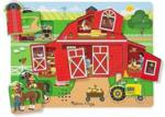 Melissa & Doug Puzzle Dźwiękowe Na Farmie 42800