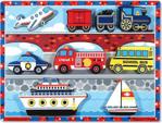 Melissa & Doug Puzzle Jumbo Pojazdy 13725