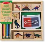 Melissa & Doug Stempelki Dinozaury