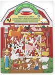 Melissa & Doug Wypukłe Naklejki Wielorazowe Farma 19408